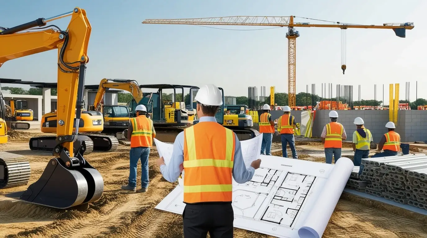 Construction Support & Maintenance