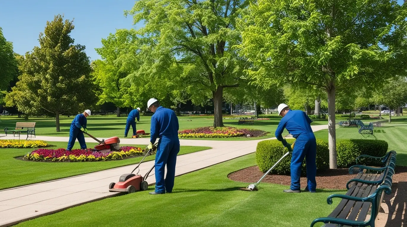 Landscaping & Grounds Maintenance
